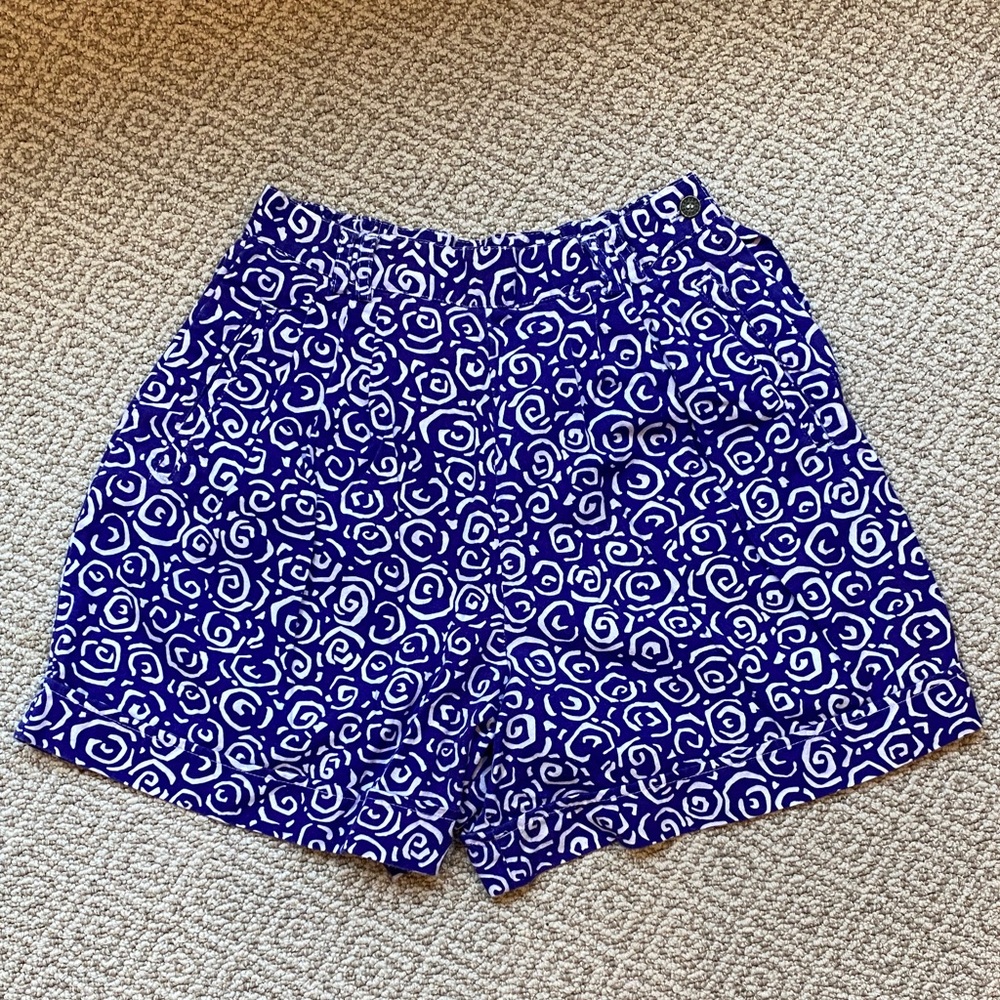 Chai’s Sport Purple Patterned Women's Shorts